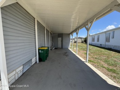 Residential or Investor Opportunity. This classic 2-bedroom, 2 on Barefoot Bay Golf Course in Florida - for sale on GolfHomes.com, golf home, golf lot