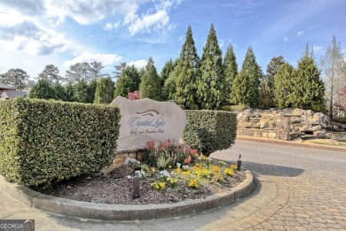 One of the last lakefront lots available in Crystal Lake Golf on Crystal Lake Golf and Country Club in Georgia - for sale on GolfHomes.com, golf home, golf lot