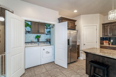 Lovely home in the perfect location! NO HOA! The mountain views on Sky Mountain Golf Course in Utah - for sale on GolfHomes.com, golf home, golf lot