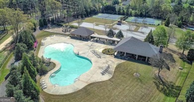 One of the last lakefront lots available in Crystal Lake Golf on Crystal Lake Golf and Country Club in Georgia - for sale on GolfHomes.com, golf home, golf lot