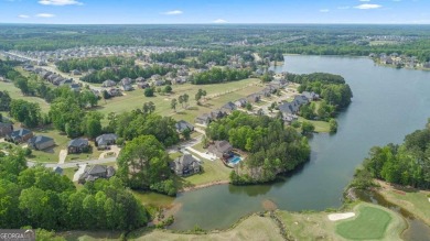 One of the last lakefront lots available in Crystal Lake Golf on Crystal Lake Golf and Country Club in Georgia - for sale on GolfHomes.com, golf home, golf lot