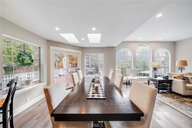 Welcome to Whispering Pines Retreat, a private mountain haven on Lake Arrowhead Country Club in California - for sale on GolfHomes.com, golf home, golf lot