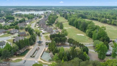 One of the last lakefront lots available in Crystal Lake Golf on Crystal Lake Golf and Country Club in Georgia - for sale on GolfHomes.com, golf home, golf lot