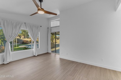 This beautiful home blends modern upgrades with resort-style on Tuscany Falls At Pebble Creek in Arizona - for sale on GolfHomes.com, golf home, golf lot