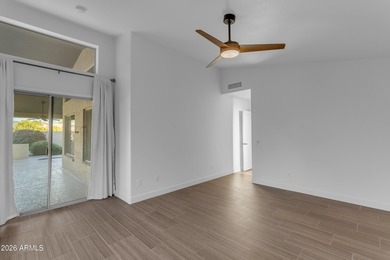 This beautiful home blends modern upgrades with resort-style on Tuscany Falls At Pebble Creek in Arizona - for sale on GolfHomes.com, golf home, golf lot