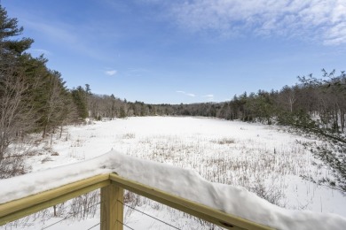 At the end of a secluded road, tucked on 7.16 acres, this on The Meadows Golf Club in Maine - for sale on GolfHomes.com, golf home, golf lot