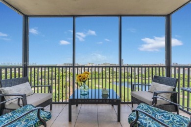 GOLF VIEW Aventura Condo  1 Bedroom, 1.5 Bathroom with Gorgeous on Turnberry Isle Resort and Club in Florida - for sale on GolfHomes.com, golf home, golf lot