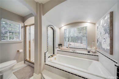 Welcome to Whispering Pines Retreat, a private mountain haven on Lake Arrowhead Country Club in California - for sale on GolfHomes.com, golf home, golf lot