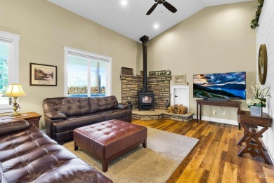 Escape to your private haven in the heart of Garden Valley with on Terrace Lakes Golf Resort in Idaho - for sale on GolfHomes.com, golf home, golf lot