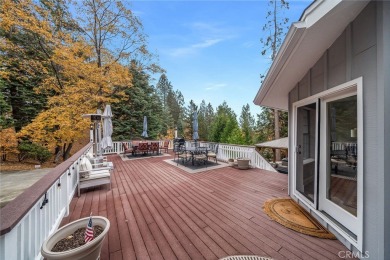 Welcome to Whispering Pines Retreat, a private mountain haven on Lake Arrowhead Country Club in California - for sale on GolfHomes.com, golf home, golf lot