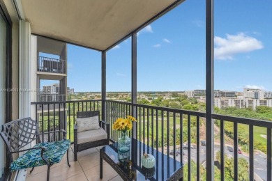 GOLF VIEW Aventura Condo  1 Bedroom, 1.5 Bathroom with Gorgeous on Turnberry Isle Resort and Club in Florida - for sale on GolfHomes.com, golf home, golf lot