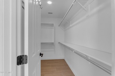 This beautiful home blends modern upgrades with resort-style on Tuscany Falls At Pebble Creek in Arizona - for sale on GolfHomes.com, golf home, golf lot