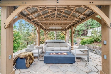 Welcome to Whispering Pines Retreat, a private mountain haven on Lake Arrowhead Country Club in California - for sale on GolfHomes.com, golf home, golf lot