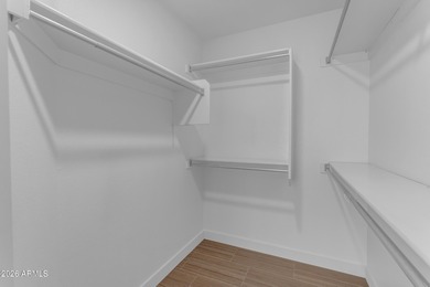 This beautiful home blends modern upgrades with resort-style on Tuscany Falls At Pebble Creek in Arizona - for sale on GolfHomes.com, golf home, golf lot