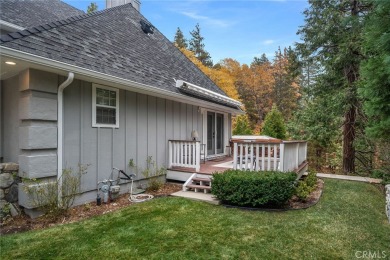 Welcome to Whispering Pines Retreat, a private mountain haven on Lake Arrowhead Country Club in California - for sale on GolfHomes.com, golf home, golf lot