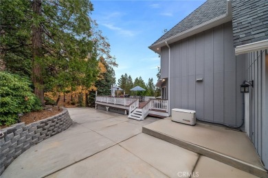 Welcome to Whispering Pines Retreat, a private mountain haven on Lake Arrowhead Country Club in California - for sale on GolfHomes.com, golf home, golf lot