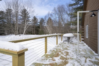 At the end of a secluded road, tucked on 7.16 acres, this on The Meadows Golf Club in Maine - for sale on GolfHomes.com, golf home, golf lot