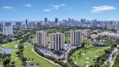 GOLF VIEW Aventura Condo  1 Bedroom, 1.5 Bathroom with Gorgeous on Turnberry Isle Resort and Club in Florida - for sale on GolfHomes.com, golf home, golf lot