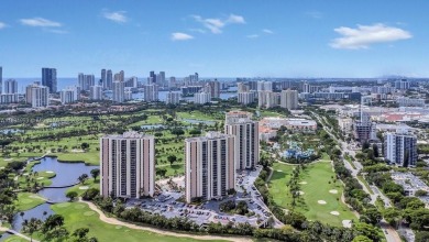GOLF VIEW Aventura Condo  1 Bedroom, 1.5 Bathroom with Gorgeous on Turnberry Isle Resort and Club in Florida - for sale on GolfHomes.com, golf home, golf lot