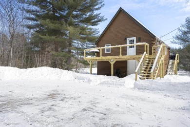 At the end of a secluded road, tucked on 7.16 acres, this on The Meadows Golf Club in Maine - for sale on GolfHomes.com, golf home, golf lot