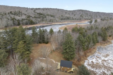 At the end of a secluded road, tucked on 7.16 acres, this on The Meadows Golf Club in Maine - for sale on GolfHomes.com, golf home, golf lot