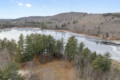 At the end of a secluded road, tucked on 7.16 acres, this on The Meadows Golf Club in Maine - for sale on GolfHomes.com, golf home, golf lot