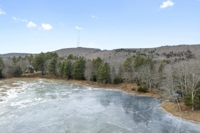 At the end of a secluded road, tucked on 7.16 acres, this on The Meadows Golf Club in Maine - for sale on GolfHomes.com, golf home, golf lot