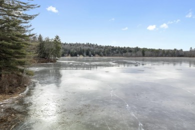 At the end of a secluded road, tucked on 7.16 acres, this on The Meadows Golf Club in Maine - for sale on GolfHomes.com, golf home, golf lot