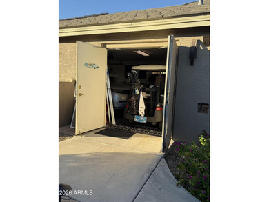 This beautiful home blends modern upgrades with resort-style on Tuscany Falls At Pebble Creek in Arizona - for sale on GolfHomes.com, golf home, golf lot