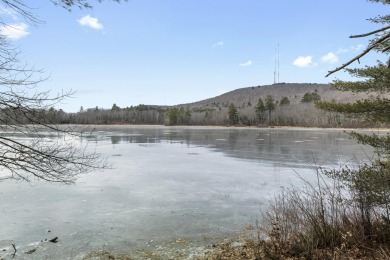 At the end of a secluded road, tucked on 7.16 acres, this on The Meadows Golf Club in Maine - for sale on GolfHomes.com, golf home, golf lot