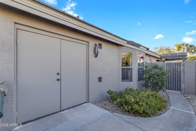 This beautiful home blends modern upgrades with resort-style on Tuscany Falls At Pebble Creek in Arizona - for sale on GolfHomes.com, golf home, golf lot