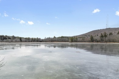 At the end of a secluded road, tucked on 7.16 acres, this on The Meadows Golf Club in Maine - for sale on GolfHomes.com, golf home, golf lot