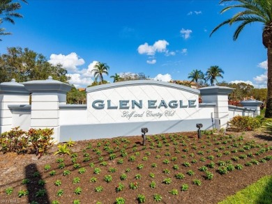 This delightful residence is nestled in the highly sought-after on Glen Eagle Golf and Country Club in Florida - for sale on GolfHomes.com, golf home, golf lot