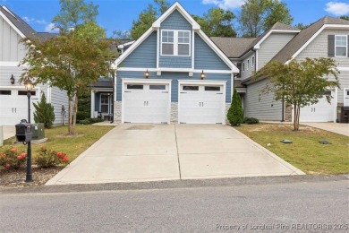 Welcome to this stunning 4-bedroom home in the highly on Anderson Creek Golf Club in North Carolina - for sale on GolfHomes.com, golf home, golf lot