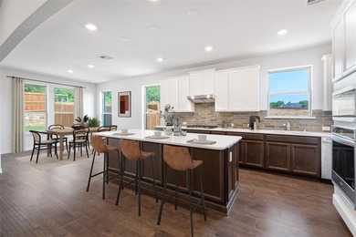 Welcome home to the Stockdale--a beautifully designed Beazer on Heath Golf and Yacht Club in Texas - for sale on GolfHomes.com, golf home, golf lot