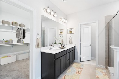 Welcome home to the Stockdale--a beautifully designed Beazer on Heath Golf and Yacht Club in Texas - for sale on GolfHomes.com, golf home, golf lot