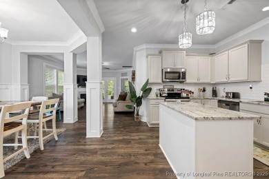 Welcome to this stunning 4-bedroom home in the highly on Anderson Creek Golf Club in North Carolina - for sale on GolfHomes.com, golf home, golf lot