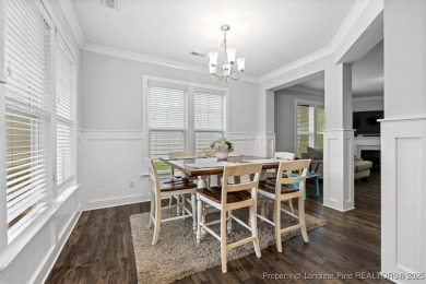 Welcome to this stunning 4-bedroom home in the highly on Anderson Creek Golf Club in North Carolina - for sale on GolfHomes.com, golf home, golf lot