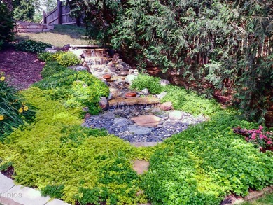 The photos do not do this house justice! Serenity and beauty on Bull Valley Golf Club in Illinois - for sale on GolfHomes.com, golf home, golf lot