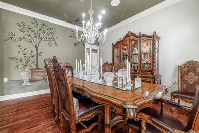 EXQUISITE. Seeing is believing. Amenities & storage galore on Diamante Golf and Country Club in Arkansas - for sale on GolfHomes.com, golf home, golf lot