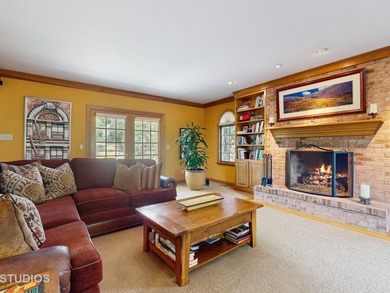 The photos do not do this house justice! Serenity and beauty on Bull Valley Golf Club in Illinois - for sale on GolfHomes.com, golf home, golf lot