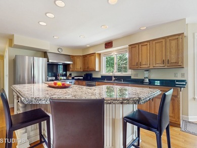 The photos do not do this house justice! Serenity and beauty on Bull Valley Golf Club in Illinois - for sale on GolfHomes.com, golf home, golf lot