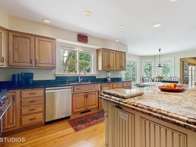 The photos do not do this house justice! Serenity and beauty on Bull Valley Golf Club in Illinois - for sale on GolfHomes.com, golf home, golf lot