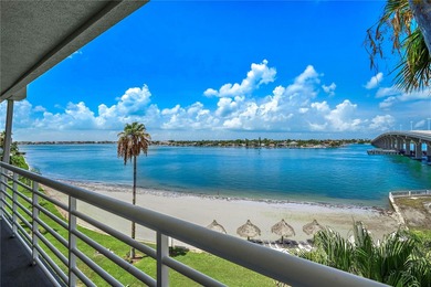 Welcome to Bahia Vista, where this exceptional penthouse on Isla Del Sol Yacht and Country Club in Florida - for sale on GolfHomes.com, golf home, golf lot