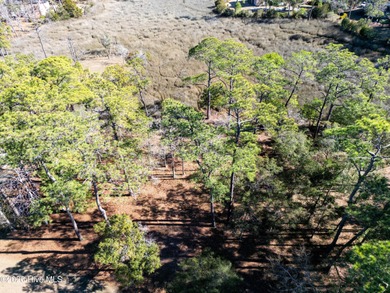 Set on more than half an acre, this surveyed and partially on Lockwood Folly Country Club in North Carolina - for sale on GolfHomes.com, golf home, golf lot