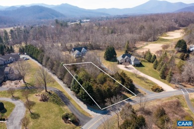 Nearly level parcel across the street from the golf course on Wintergreen Golf Course and Resort in Virginia - for sale on GolfHomes.com, golf home, golf lot