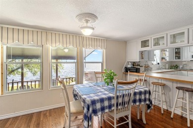 Magnificent view of open water from this quaint cabin like home on Star Harbor Golf Club in Texas - for sale on GolfHomes.com, golf home, golf lot