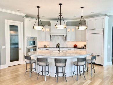 Stunning walk-out rambler custom built by Charles Cudd  and on Medina Golf and Country Club - Rolling Green in Minnesota - for sale on GolfHomes.com, golf home, golf lot