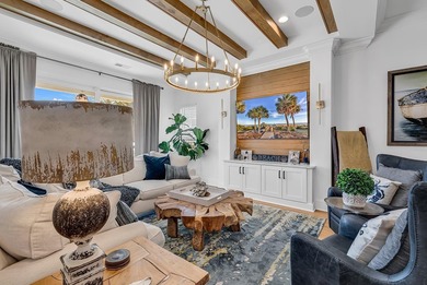 This contemporary home in Myrtle Beach offers clean design and on Cane Patch Driving Range in South Carolina - for sale on GolfHomes.com, golf home, golf lot