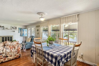 Magnificent view of open water from this quaint cabin like home on Star Harbor Golf Club in Texas - for sale on GolfHomes.com, golf home, golf lot